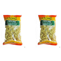 Pack of 2 - Anand Fryums Bhindicut Plain - 400 Gm (14 Oz)