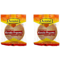 Pack of 2 - Anand Guruvayoor Kerala Fryums - 200 Gm (7 Oz)