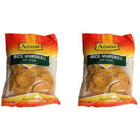 Pack of 2 - Anand Rice Murukku - 200 Gm (7 Oz)