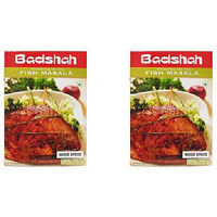 Pack of 2 - Badshah Fish Masala - 3.5 Oz
