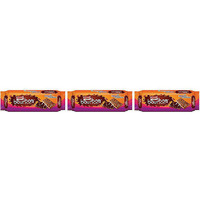 Pack of 3 - Britannia Bourbon Coco Kreme Biscuits - 196 Gm (6.91 Oz)