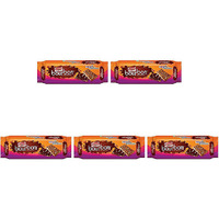 Pack of 5 - Britannia Bourbon Coco Kreme Biscuits - 196 Gm (6.91 Oz)