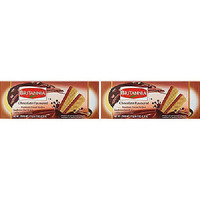 Pack of 2 - Britannia Chocolate Creme Wafer - 6.17 Oz (175 Gm)