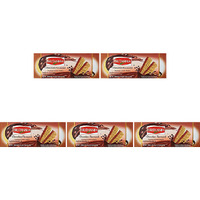 Pack of 5 - Britannia Chocolate Creme Wafer - 6.17 Oz (175 Gm)