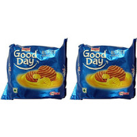 Pack of 2 - Britannia Good Day Cashew Cookies - 75 Gm (2.6 Oz )