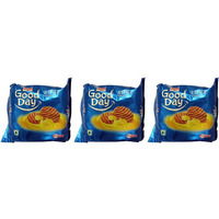 Pack of 3 - Britannia Good Day Cashew Cookies - 2.6 Oz (75 Gm)