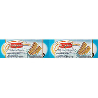 Pack of 2 - Britannia Milk Caramel Wafers - 175 Gm (6.17 Oz)