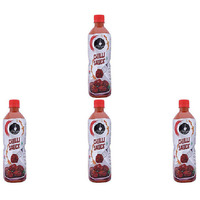 Pack of 4 - Ching's Secret Red Chilli Sauce - 680 Gm (24 Oz)