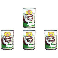 Pack of 4 - Deep Coconut Cream - 400 Ml (13.5 Fl Oz)