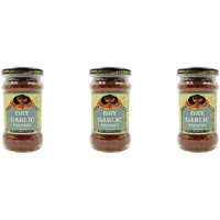 Pack of 3 - Deep Dry Garlic Chutney - 150 Gm (5.3 Oz)