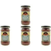 Pack of 4 - Deep Dry Garlic Chutney - 150 Gm (5.3 Oz)