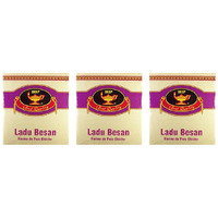 Pack of 3 - Deep Ladu Besan - 907 Gm (2 Lb)