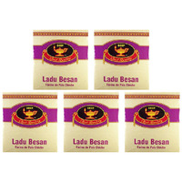 Pack of 5 - Deep Ladu Besan - 907 Gm (2 Lb)