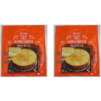 Pack of 2 - Deep Mathia Khakhara - 6.3 Oz (180 Gm)