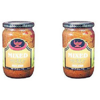 Pack of 2 - Deep Mixed Pickle - 10 Oz (283 Gm)