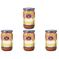 Pack of 4 - Deep Mixed Pickle - 10 Oz (283 Gm)