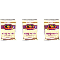 Pack of 3 - Deep Moong Dal Flour - 2 Lb (907 Gm)