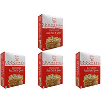 Pack of 4 - Deep Red Chili With Garlic Khichiya - 200 Gm (7 Oz)