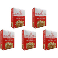 Pack of 5 - Deep Red Chili With Garlic Khichiya - 200 Gm (7 Oz)