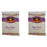 Pack of 2 - Deep Rice Flour - 4 Lb (1.8 Kg)