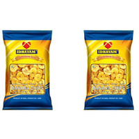 Pack of 2 - Idhayam Pepper Banana Chips - 12 Oz (340 Gm)