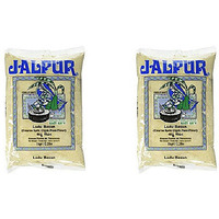 Pack of 2 - Jalpur Ladu Besan - 1 Kg (2.2 Lb)