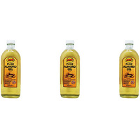 Pack of 3 - Ktc Pure Almond Oil - 300 Ml (10.14 Fl Oz)