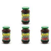 Pack of 4 - Mother's Recipe Gongura Red Chili Pickle - 300 Gm (10 Oz) [Fs]