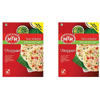 Pack of 2 - Mtr Breakfast Mix Uttappam - 500 Gm (17.8 Oz)