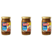 Pack of 3 - National Garlic Pickle - 310 Gm (10.93 Oz)