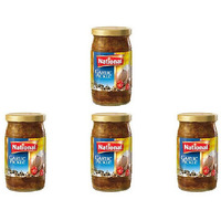 Pack of 4 - National Garlic Pickle - 310 Gm (10.93 Oz)