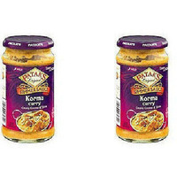 Pack of 2 - Patak's Korma Curry Simmer Sauce Mild - 15 Oz (425 Gm)