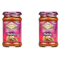 Pack of 2 - Patak's Madras Curry Paste - 10 Oz (283 Gm)