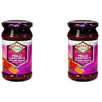 Pack of 2 - Patak's Mild Curry Spice Paste - 10 Oz (283 Gm)