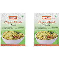 Pack of 2 - Priya Biryani Masala Powder - 100 Gm (3.5 Oz)