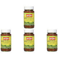 Pack of 4 - Priya Bitter Guard Pickle With Garlic - 300 Gm (10 Oz)