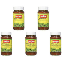 Pack of 5 - Priya Bitter Guard Pickle With Garlic - 300 Gm (10 Oz) [50% Off]