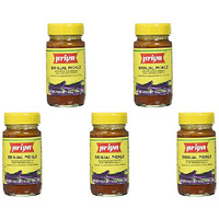 Pack of 5 - Priya Brinjal Pickle No Garlic - 300 Gm (10 Oz)