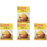 Pack of 4 - Priya Kandi Podi Red Gram Spice Mix Powder - 100 Gm (3.5 Oz)