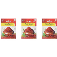 Pack of 3 - Priya Kura Karam Curry Chilli Powder - 100 Gm (3.5 Oz)