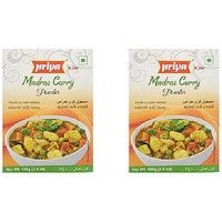 Pack of 2 - Priya Madras Curry Powder - 100 Gm (3.5 Oz)
