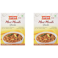 Pack of 2 - Priya Meat Masala Powder - 100 Gm (3.5 Oz)