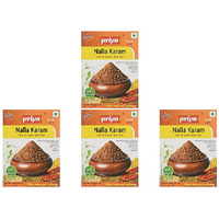 Pack of 4 - Priya Nalla Karam Rice Snacks Spice Mix - 100 Gm (3.5 Oz)