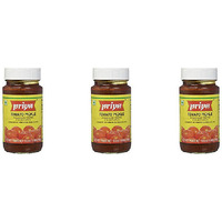 Pack of 3 - Priya Tomato Pickle With Garlic - 300 Gm (10.6 Oz)