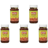 Pack of 5 - Priya Tomato Pickle With Garlic - 300 Gm (10.6 Oz)
