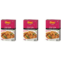 Pack of 3 - Shan Achar Gosht Recipe Seasoning Mix - 50 Gm (1.76 Oz)