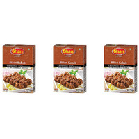 Pack of 3 - Shan Bihari Kabab Masala - 50 Gm (1.76 Oz)