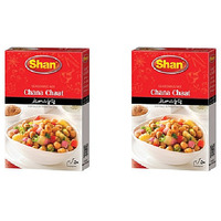 Pack of 2 - Shan Chana Chaat Masala - 50 Gm (1.76 Oz)