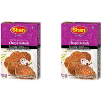 Pack of 2 - Shan Chapli Kabab Recipe Seasoning Mix - 100 Gm (3.5 Oz)