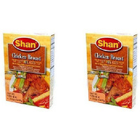Pack of 2 - Shan Chicken Broast Masala - 125 Gm (4.4 Oz) [50% Off]